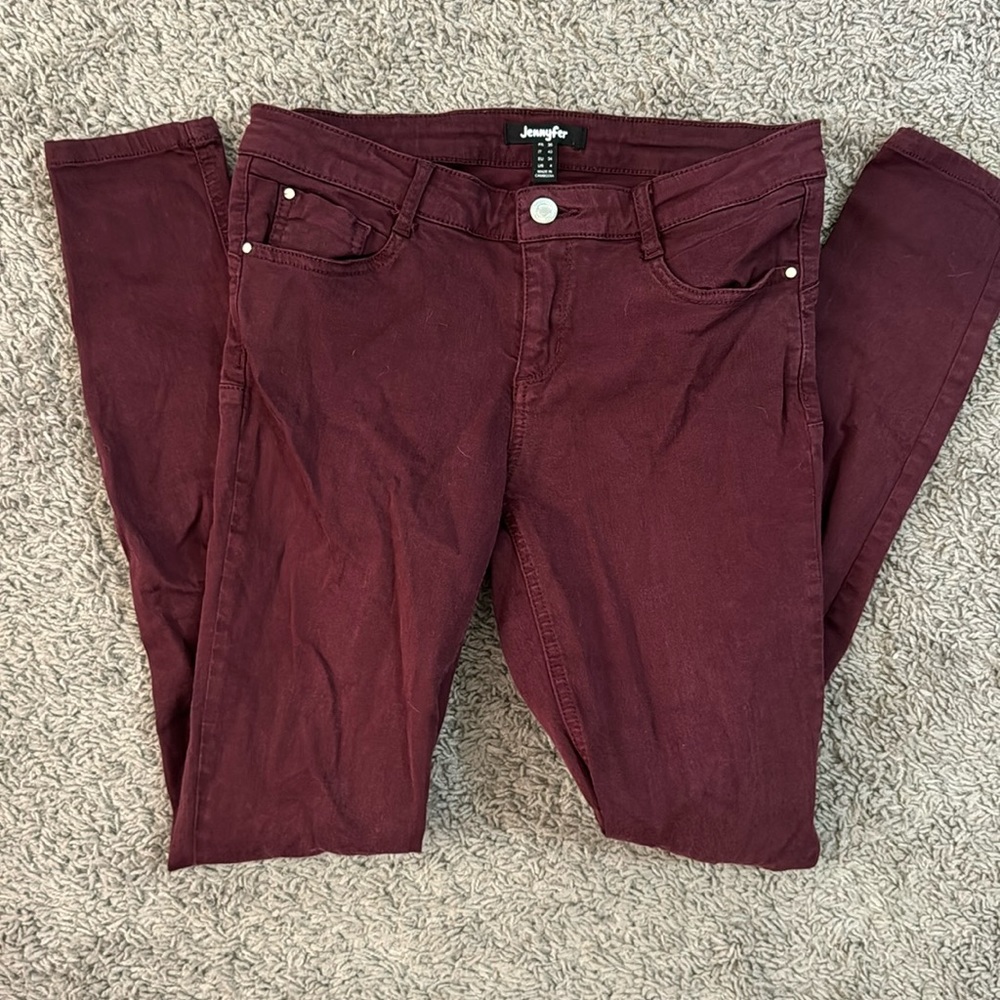 Jennyfer size 4 super skinny jeans